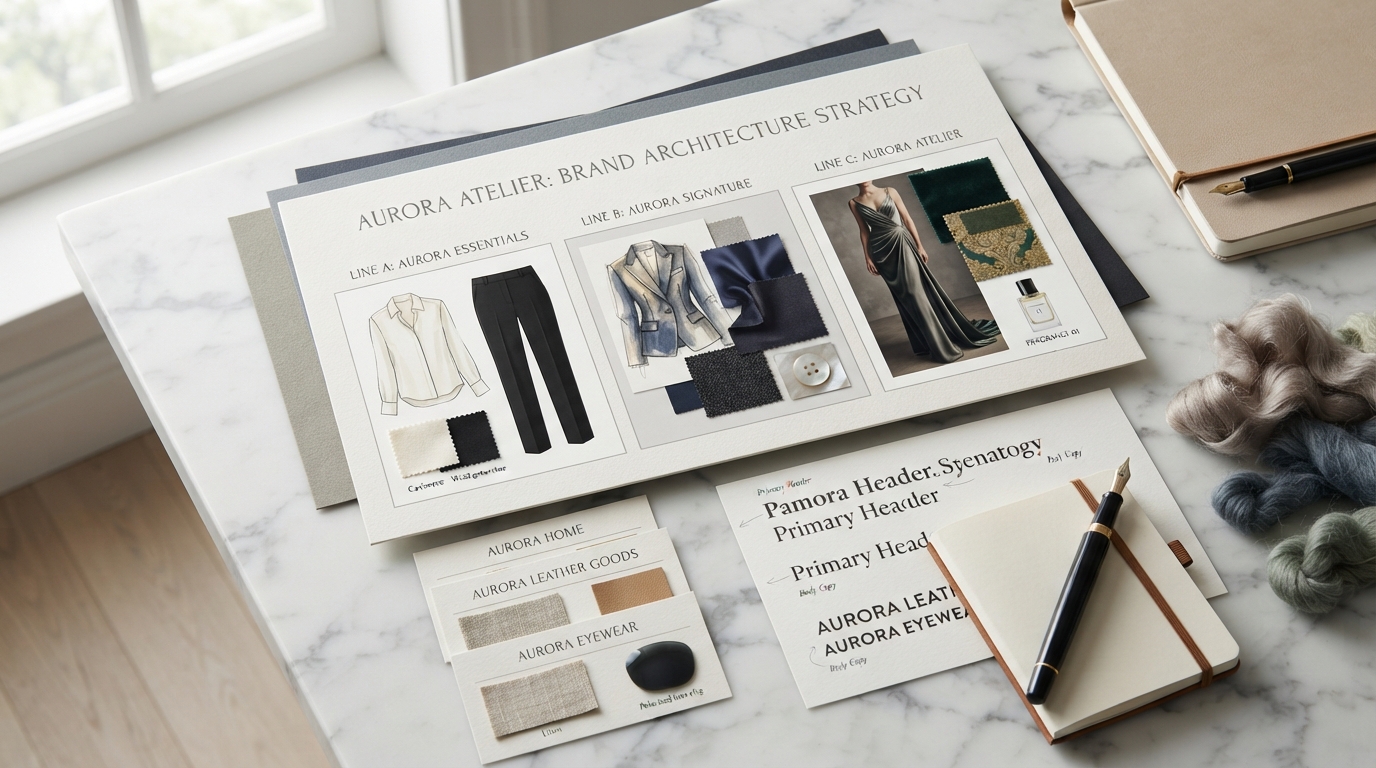 Fashion Brand Architecture: How Multi-Line Luxury Labels Stay Clear as They Grow: image 1