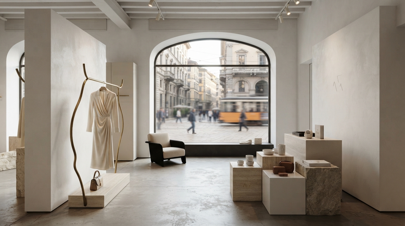 Pop-Up e Retail Temporaneo nella Moda: Come i Brand Premium Testano i Mercati Senza Perdere Identità: immagine 1