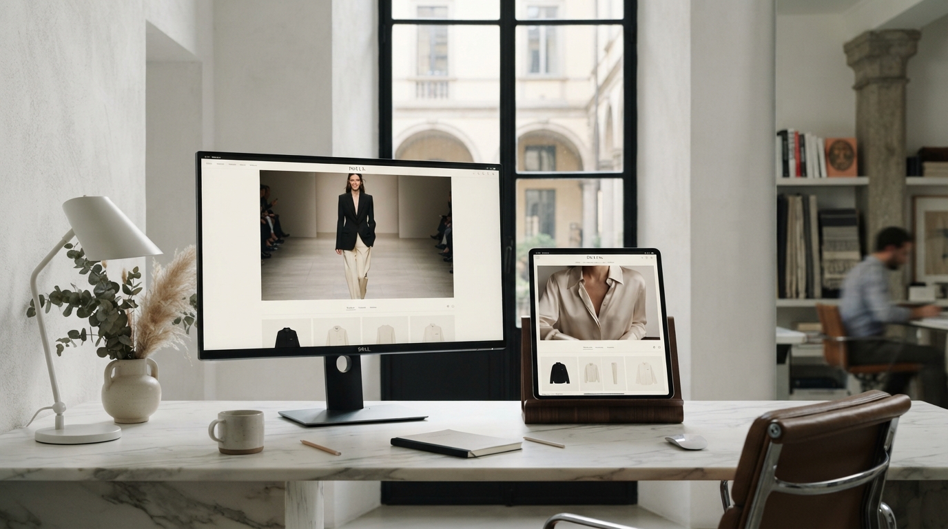 Luxury Fashion E-Commerce: Designing Digital Flagship Experiences That Protect Brand Equity: image 1