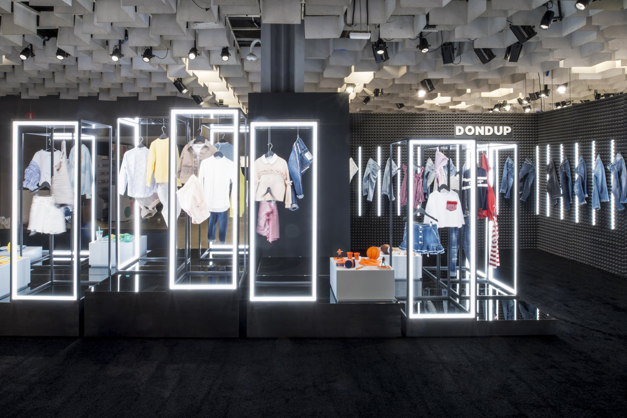 DONDUP — Booth Design Pitti Bimbo Pitti Bimbo Booth design image 9