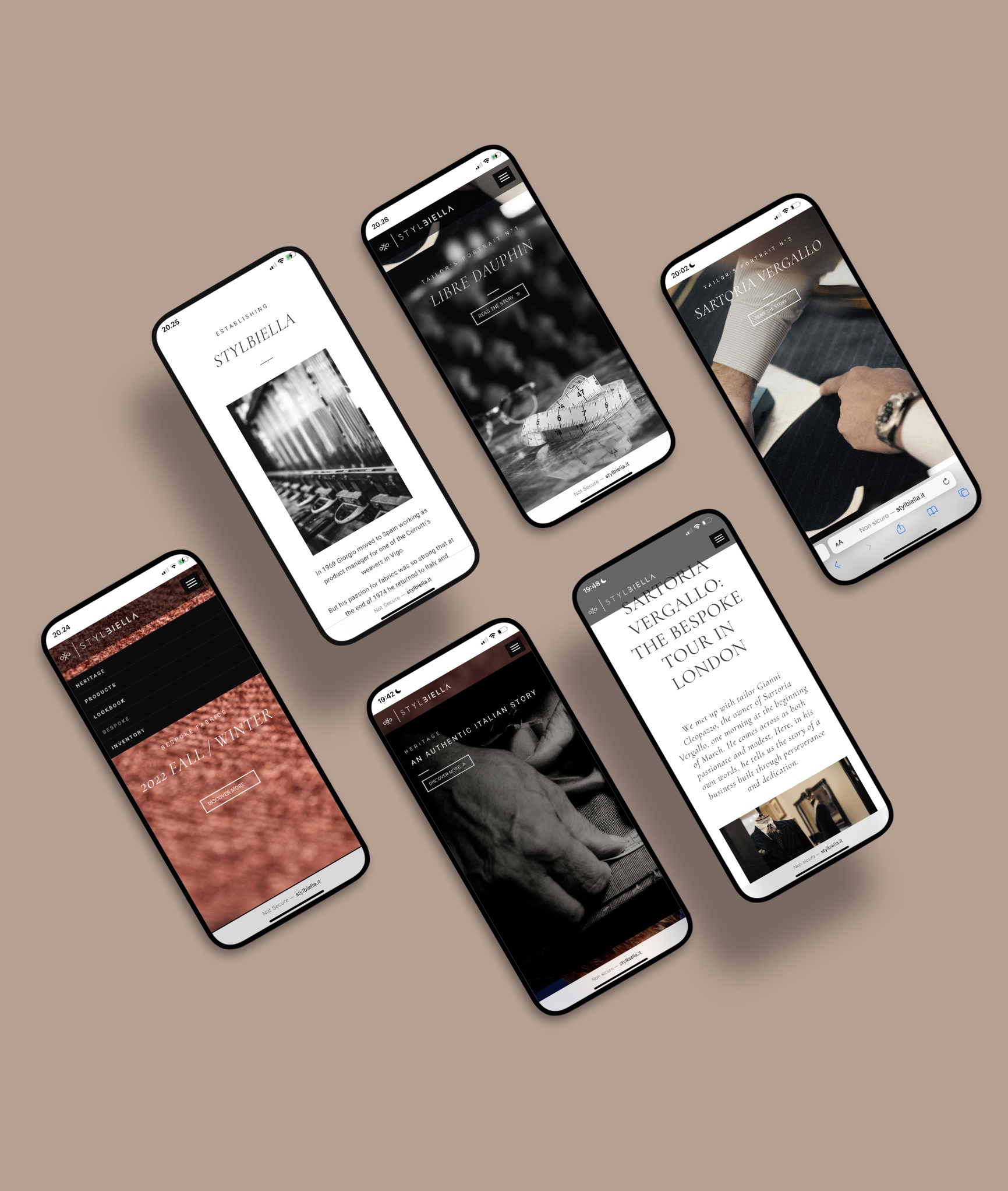 STYLBIELLA — Website Design & Development Website Design & Development image 2