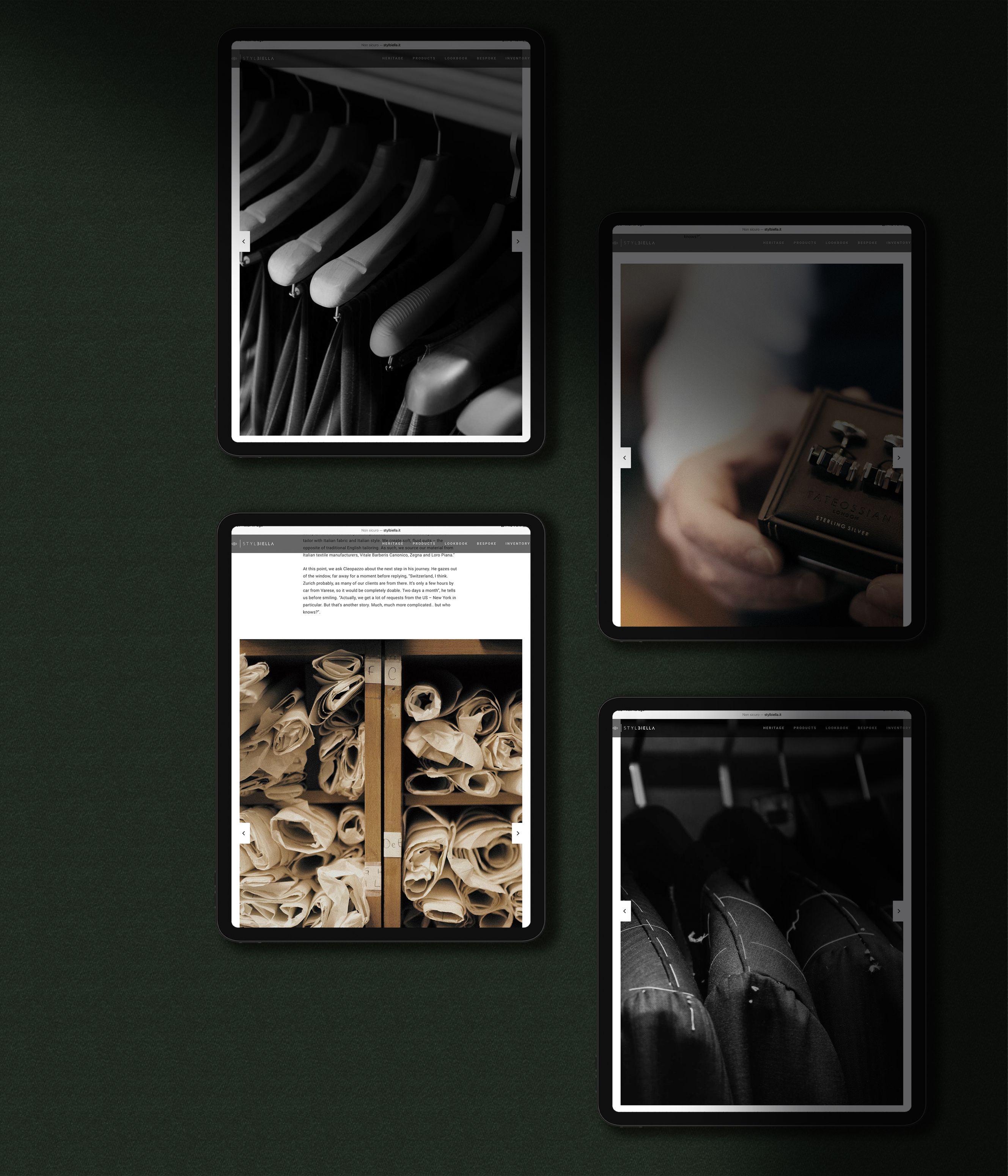 STYLBIELLA — Website Design & Development Website Design & Development image 4