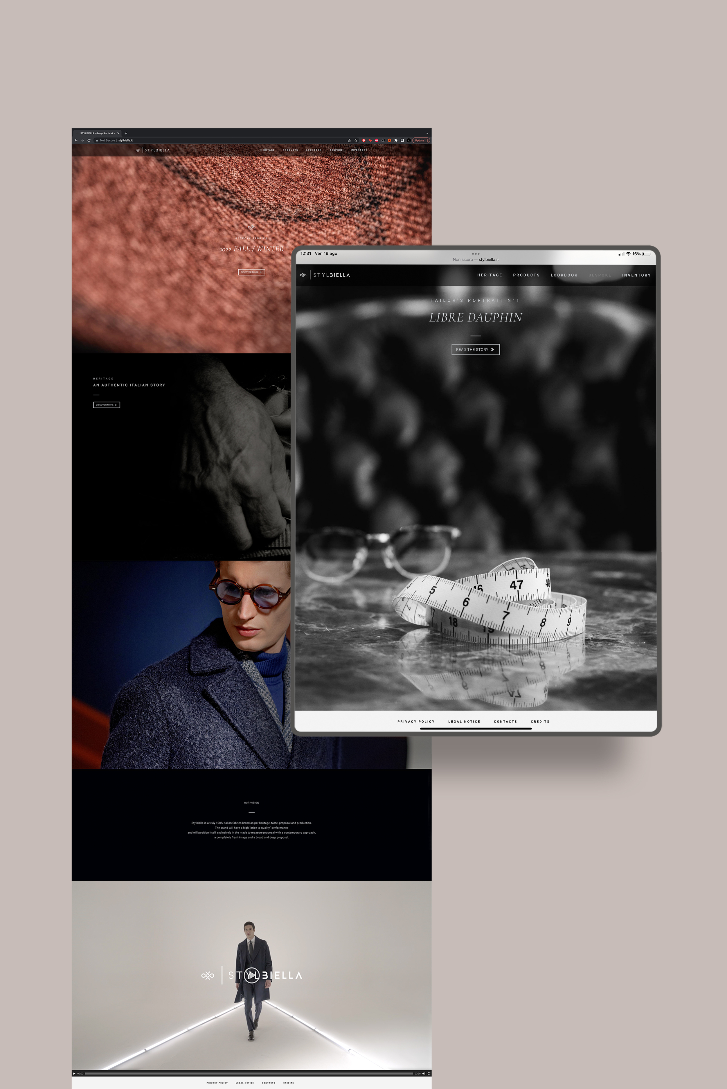 STYLBIELLA — Website Design & Development Website Design & Development image 1